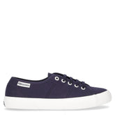 Sneaker in tessuto navy bianco | Boscaini Scarpe