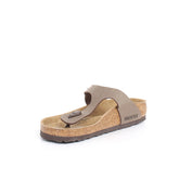 Gizeh ciabatta mocca | Boscaini Scarpe