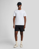 Plain Swim Short nero | Boscaini Scarpe