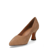 Décolleté in ecopelle nero | Boscaini Scarpe