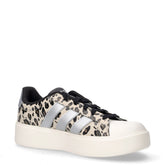 Streettalk Alk Bold J sneaker in ecopelle crli silv mt clb | Boscaini Scarpe