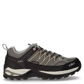 Rigel Low scarpa da trekking in pelle e tessuto avocado | Boscaini Scarpe