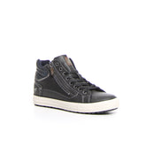 Sneaker con zip graphite - Mid Season Sale Sneakers Uomo | Boscaini Scarpe