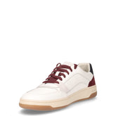 Sneaker in pelle bianco vino | Boscaini Scarpe