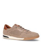 Sneaker in ecopelle taupe | Boscaini Scarpe