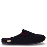 Ormi ciabatta in tessuto blu | Boscaini Scarpe