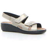 Essi sandalo comfort platino - Comfort Donna | Boscaini Scarpe