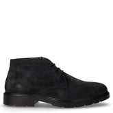Polacchino in pelle scamosciata notte | Boscaini Scarpe