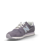 373 sneakers in pelle scamosciata e tessuto grigio | Boscaini Scarpe