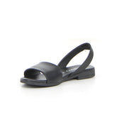 Sandalo nero | Boscaini Scarpe