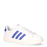 Grand Court 2.0 sneaker in ecopelle bianco blu | Boscaini Scarpe
