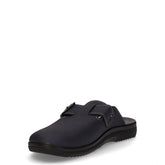 Ciabatta in ecopelle blu | Boscaini Scarpe