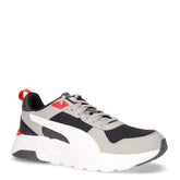 Trinity2 LT sneaker in ecopelle grigio | Boscaini Scarpe