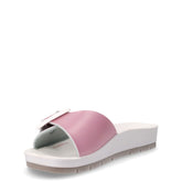Ciabatta di gomma rosa | Boscaini Scarpe