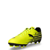Attacanto II FG/AG scarpa da calcio in ecopelle giallo nero | Boscaini Scarpe