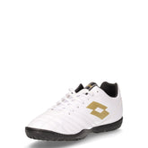 Stadio 705 FG scarpa da calcetto bianco platino | Boscaini Scarpe