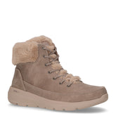 Glacial Ultra Wonderland polacchino sportivo in ecopelle taupe - SKECHERS | Boscaini Scarpe