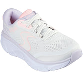 D'lux walker 2.0 active pace sneaker off white pink | Boscaini Scarpe