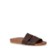 Ciabatta in pelle moro | Boscaini Scarpe