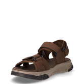 Wagner Avalon sandalo in ecopelle marrone | Boscaini Scarpe