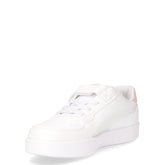Caven 2.0 Holo sneaker in ecopelle bambina bianco rosa | Boscaini Scarpe