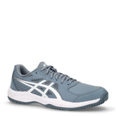 Court Slide 4 scarpa da tennis in ecopelle grigio | Boscaini Scarpe