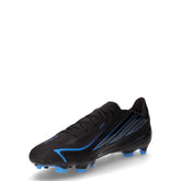 F50 Hyperfast Club Fg scarpa da calcio in ecopelle nero blu | Boscaini Scarpe