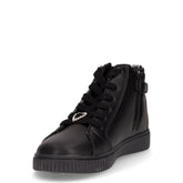 Bloom sneaker bambina in ecopelle nero | Boscaini Scarpe