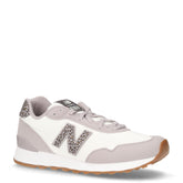 515 sneaker in ecopelle e tessuto sale grigio | Boscaini Scarpe
