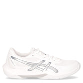 Gel-Rocket 12 scarpa da pallavolo in mesh ed ecopelle bianco argento | Boscaini Scarpe