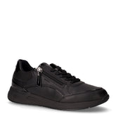 Bulmya sneaker in ecopelle e tessuto nero | Boscaini Scarpe