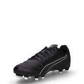 Classico FG scarpa da calcio in ecopelle nero bianco | Boscaini Scarpe