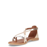Sandalo infradito gold silver | Boscaini Scarpe