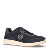 Sneaker in tessuto blu | Boscaini Scarpe