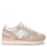 Shadow Original sneaker in pelle e tessuto rosa beige | Boscaini Scarpe