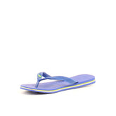 Brasil ciabatta infradito navy blue | Boscaini Scarpe