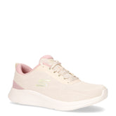 Skech lite pro 2.0 everyday pace sneaker in tessuto beige | Boscaini Scarpe