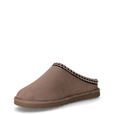 Rasa ciabatta in tessuto visone | Boscaini Scarpe