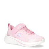 Wave 92 sneaker in tessuto bambina rosa chiaro | Boscaini Scarpe