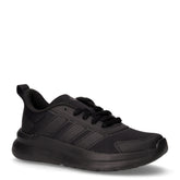 TENSAUR RUN 4.0 J sneaker in tessuto e ecopelle nero | Boscaini Scarpe