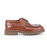 Stringata casual mogano | Boscaini Scarpe