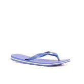 Brasil ciabatta infradito navy blue - Infradito Uomo | Boscaini Scarpe