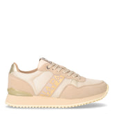 Sneaker in ecopelle e tessuto deserto | Boscaini Scarpe