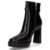 Tronchetto in ecopelle nero | Boscaini Scarpe