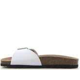 Sara ciabatta bianco - Ciabatte Donna | Boscaini Scarpe