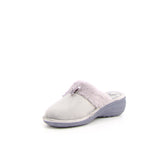 Ciabatta con zeppa grigio | Boscaini Scarpe