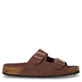 Ciabatta in ecopelle marrone | Boscaini Scarpe