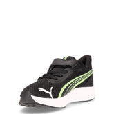 Pounce Lite sneaker bambino in tessuto nero | Boscaini Scarpe