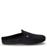 Gafo ciabatta in tessuto nero | Boscaini Scarpe