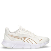 Flexfocus Lite Modern Woven sneaker in tessuto ed ecopelle bianco caldo | Boscaini Scarpe